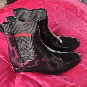 Coach Rivington Rain Bootie 9